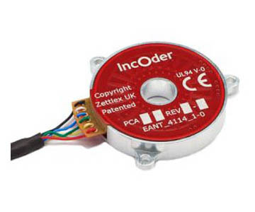 Capteurs IncOder Zettlex de Celera Motion distribué en France par OMEGA Dynamic