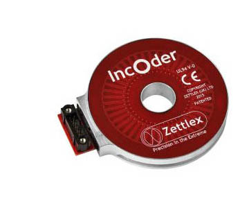 Capteurs IncOder Zettlex de Celera Motion distribué en France par OMEGA Dynamic
